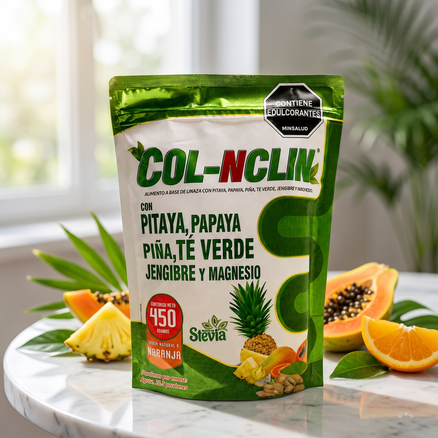 Oferta Especial: Fibra Colnclin ⭐ - digestión ligera y ve al baño sin esfuerzo