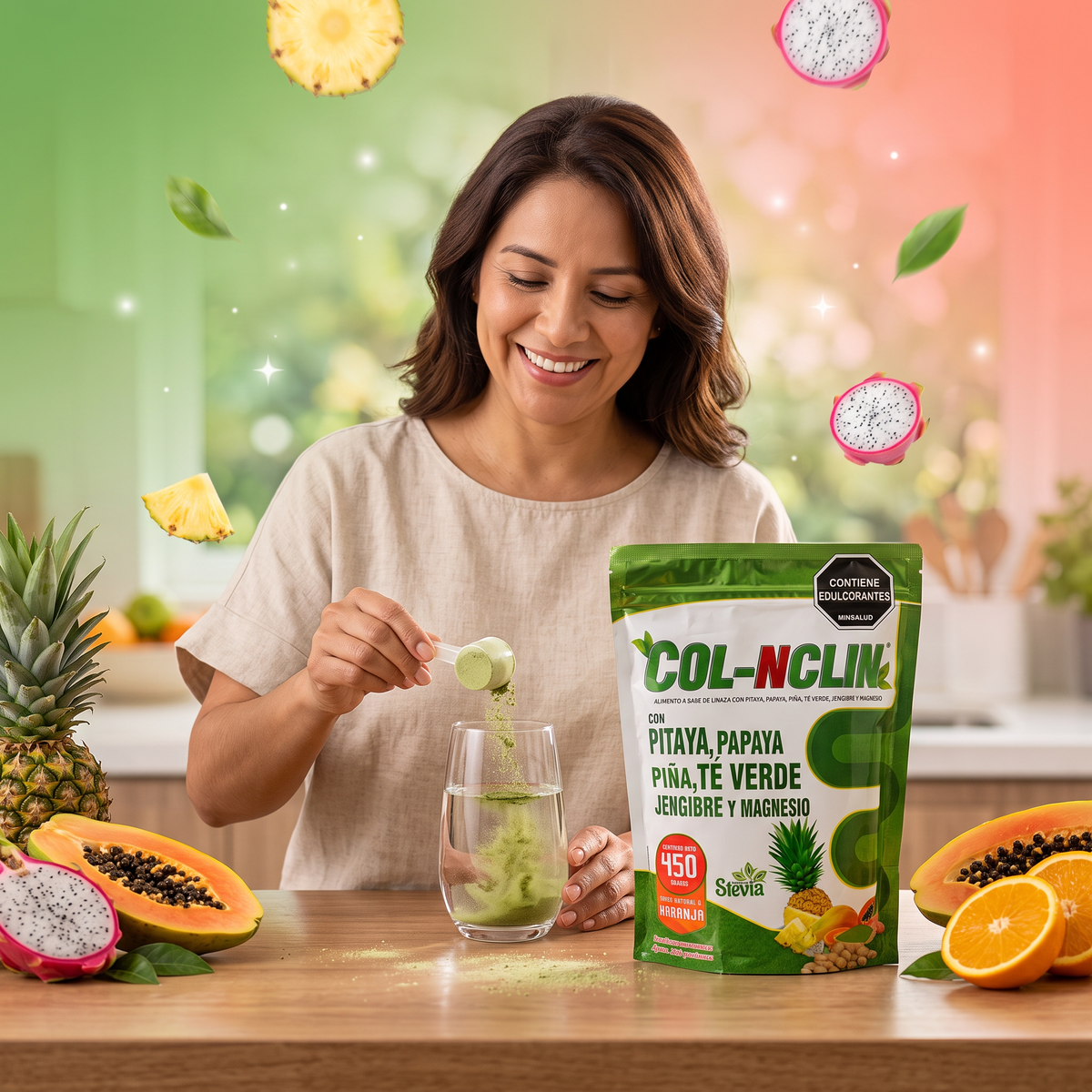 Oferta Especial: Fibra Colnclin ⭐ - digestión ligera y ve al baño sin esfuerzo