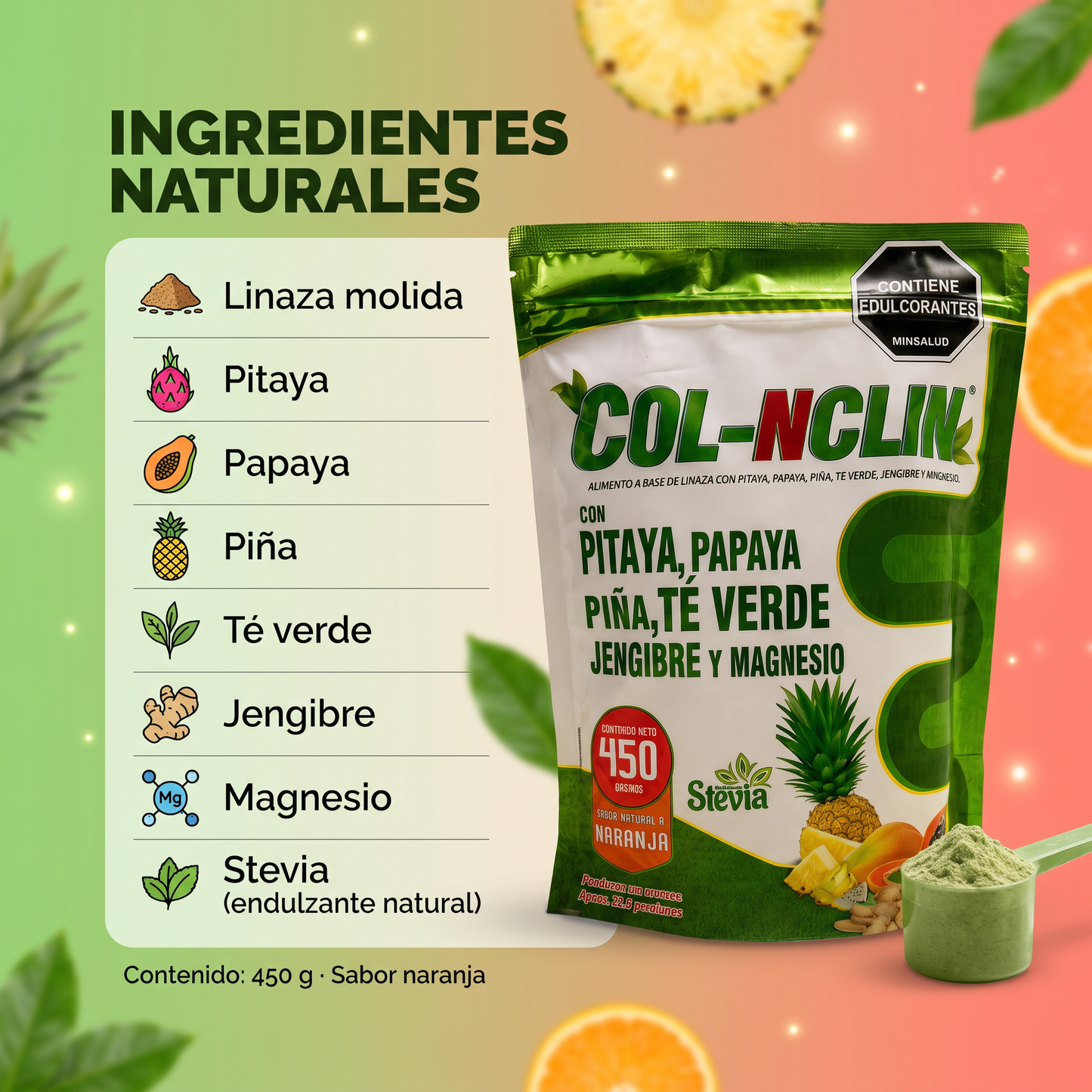 Oferta Especial: Fibra Colnclin ⭐ - digestión ligera y ve al baño sin esfuerzo