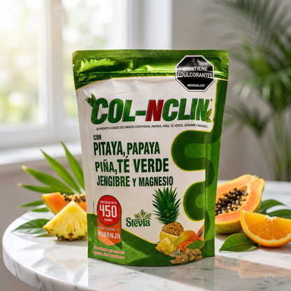 Oferta Especial: Fibra Colnclin ⭐ - digestión ligera y ve al baño sin esfuerzo