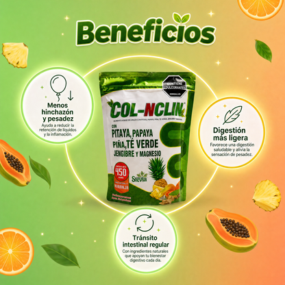Oferta Especial: Fibra Colnclin ⭐ - digestión ligera y ve al baño sin esfuerzo