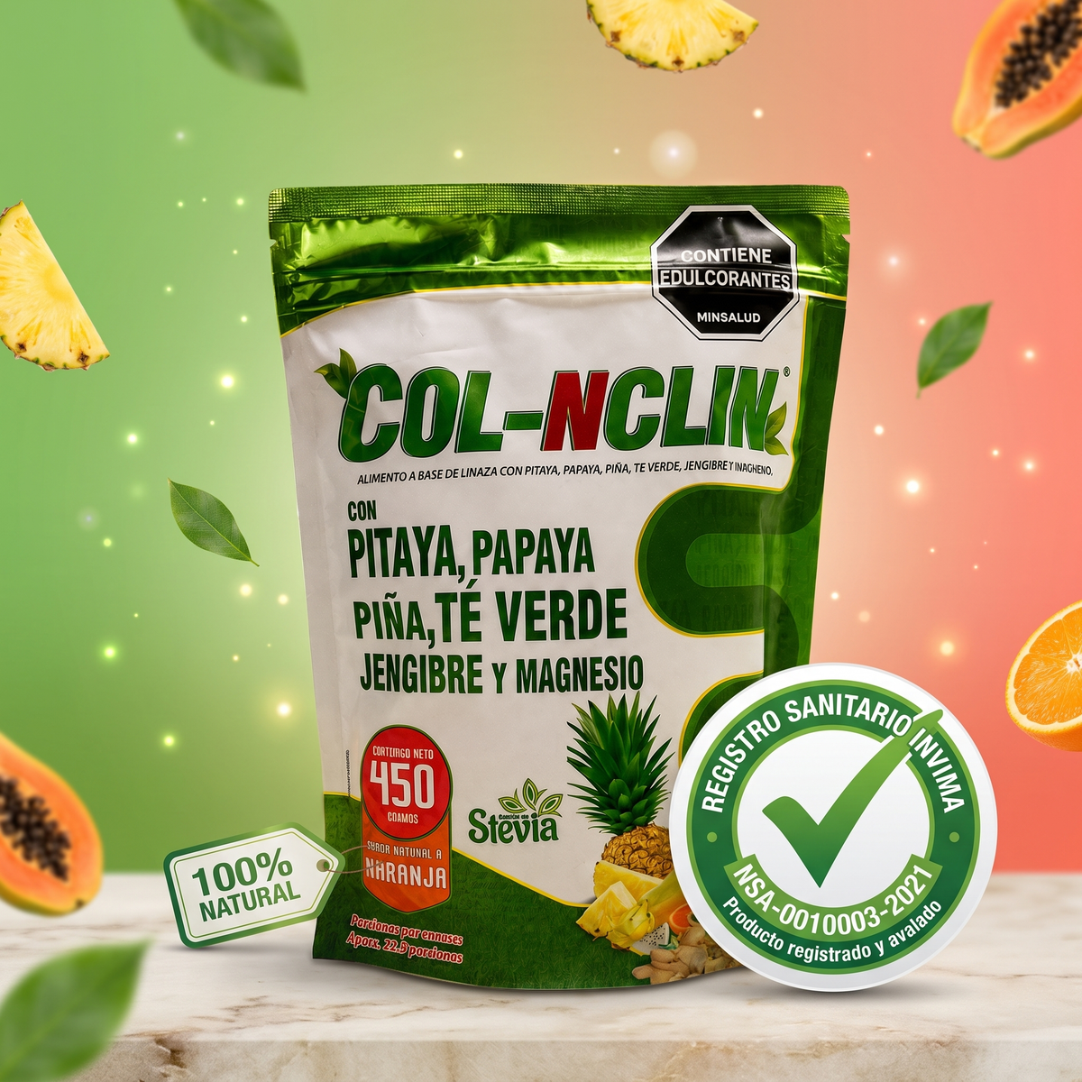 Oferta Especial: Fibra Colnclin ⭐ - digestión ligera y ve al baño sin esfuerzo
